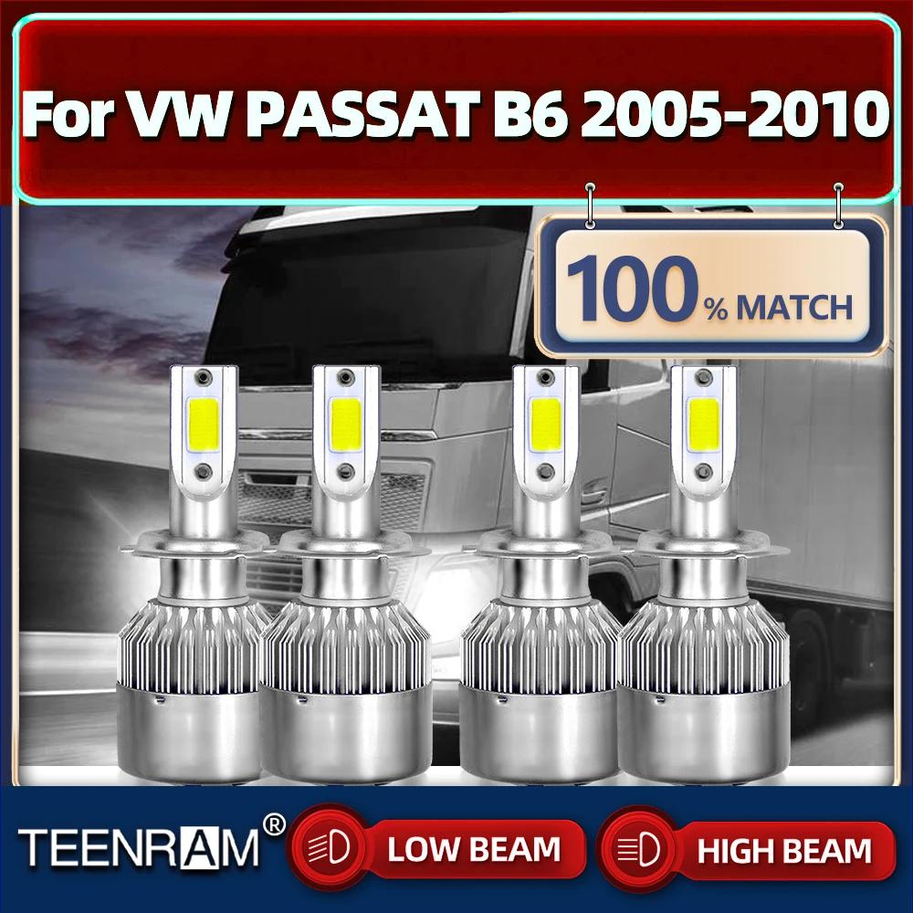 H7 Canbus LED Ʈ , 240W 40000LM Ʈ 工, 12V 6000K ȭƮ, ٰ ĻƮ B6 2005 2006 2007 2008 2009 2010